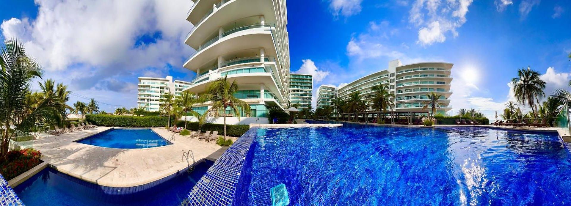 Apartamento Mar Y Piscina Gigante En El Caribe *