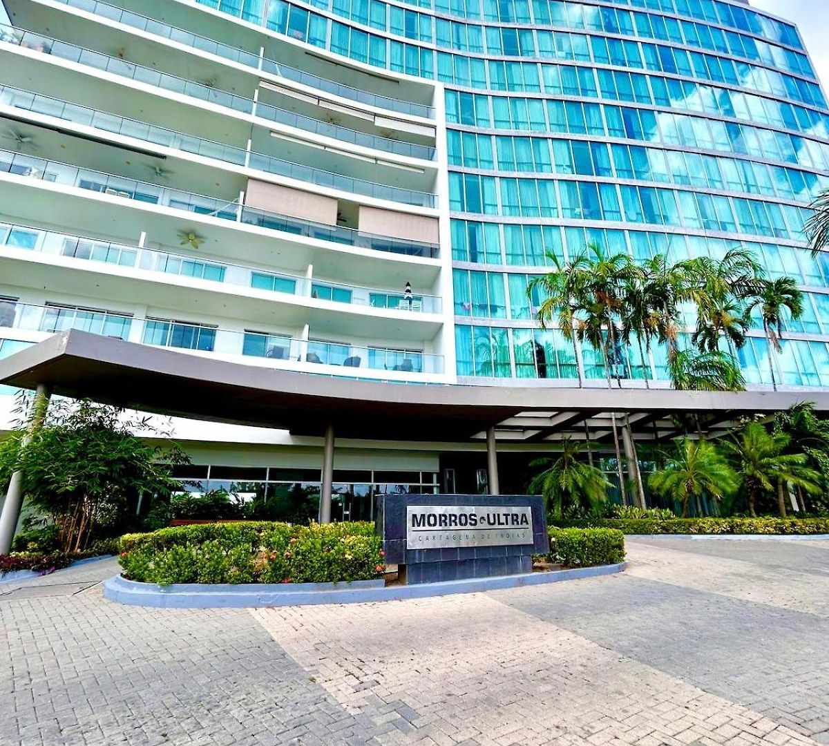 Apartamento Mar Y Piscina Gigante En El Caribe *