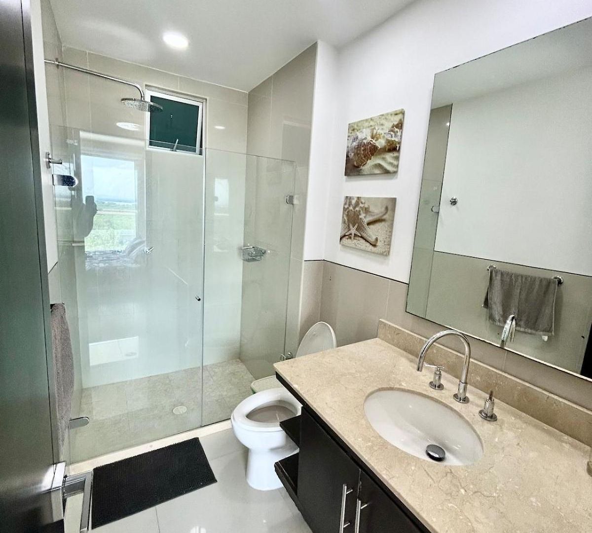 Mar Y Piscina Gigante En El Caribe Apartamento Cartagena