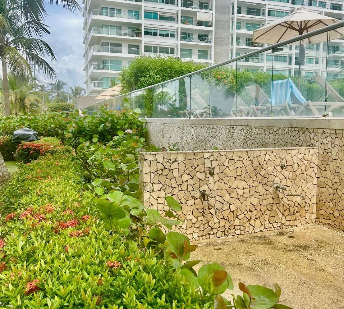 Apartamento Mar Y Piscina Gigante En El Caribe *
