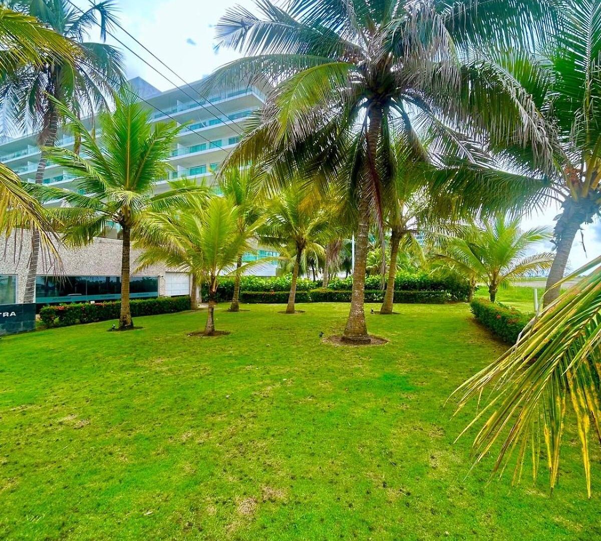 Mar Y Piscina Gigante En El Caribe Apartamento Cartagena