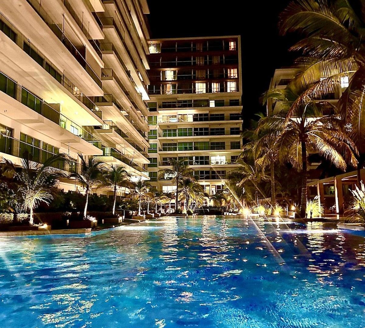 Apartamento Mar Y Piscina Gigante En El Caribe *