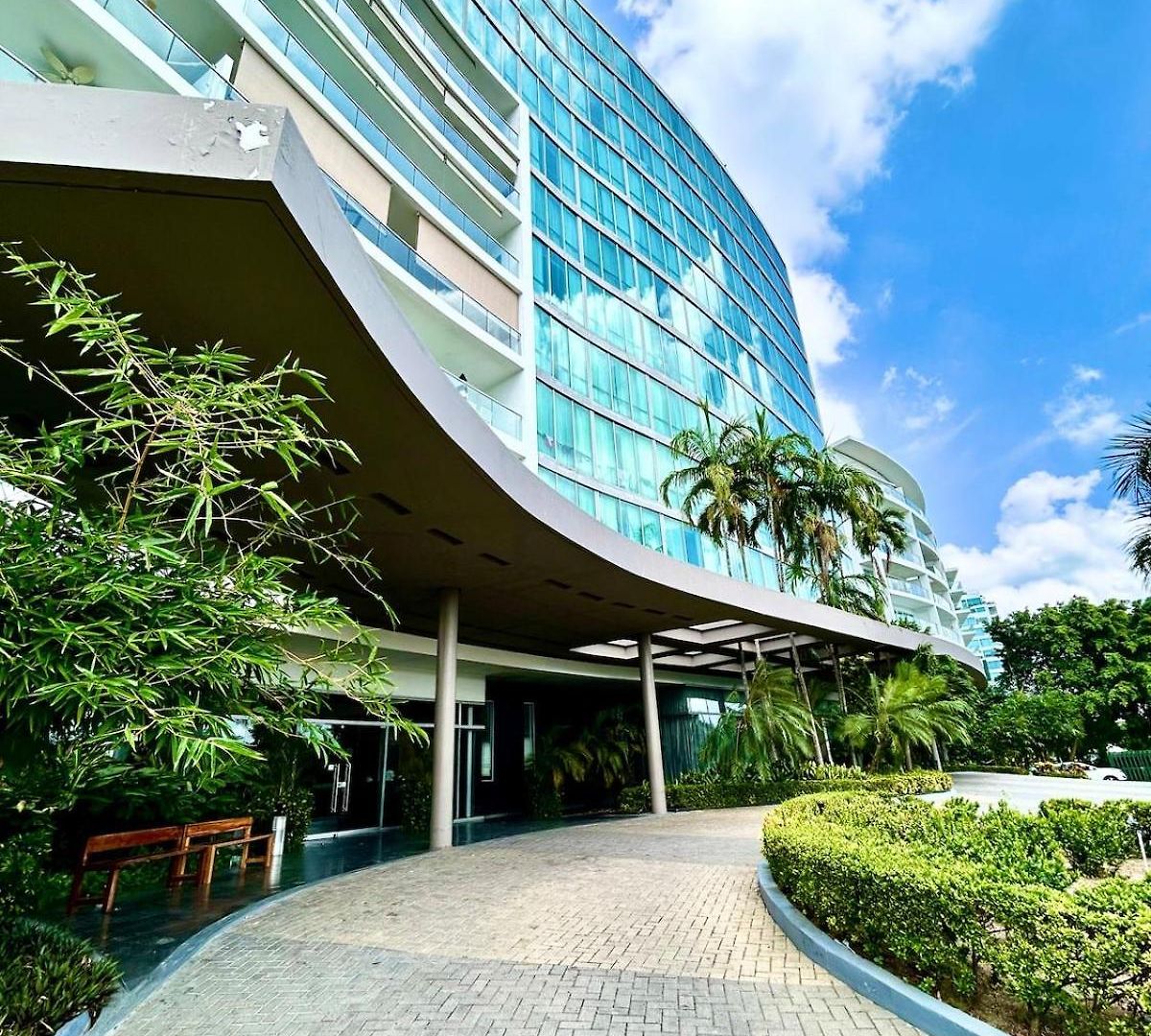 Apartamento Mar Y Piscina Gigante En El Caribe