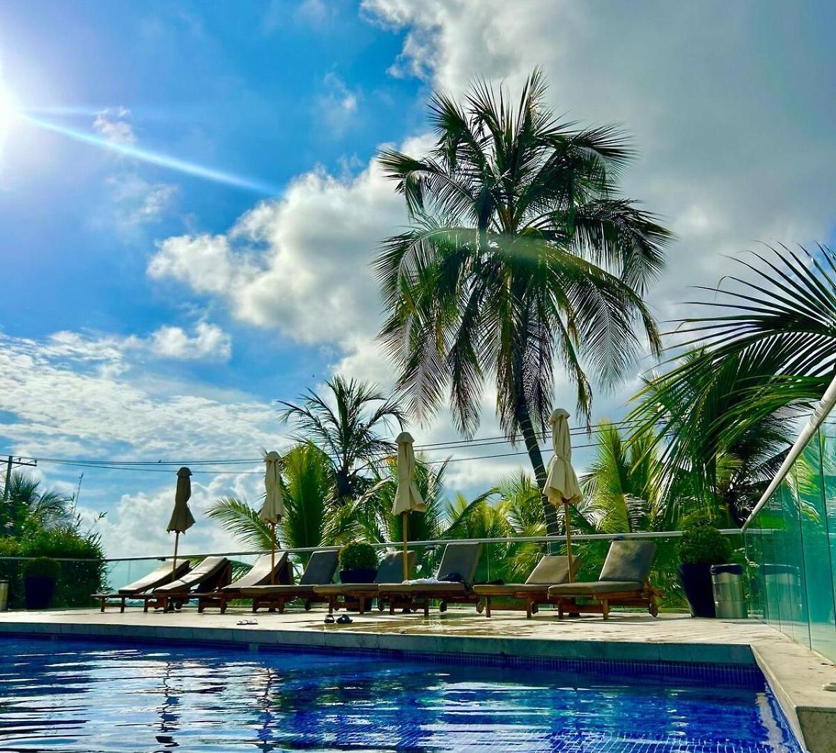 Apartamento Mar Y Piscina Gigante En El Caribe