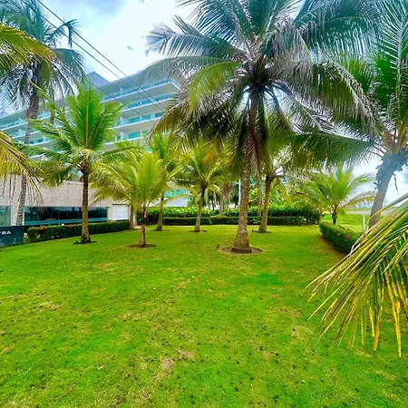 Mar Y Piscina Gigante En El Caribe Apartamento Cartagena