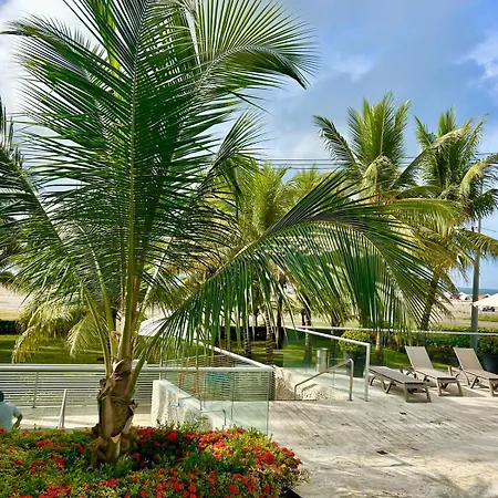 Apartamento Mar Y Piscina Gigante En El Caribe