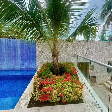 Apartamento Mar Y Piscina Gigante En El Caribe *