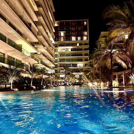 Apartamento Mar Y Piscina Gigante En El Caribe *