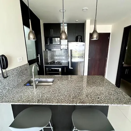Apartamento Mar Y Piscina Gigante En El Caribe Cartagena
