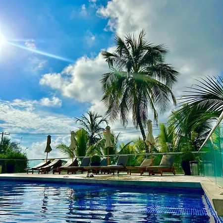Apartamento Mar Y Piscina Gigante En El Caribe